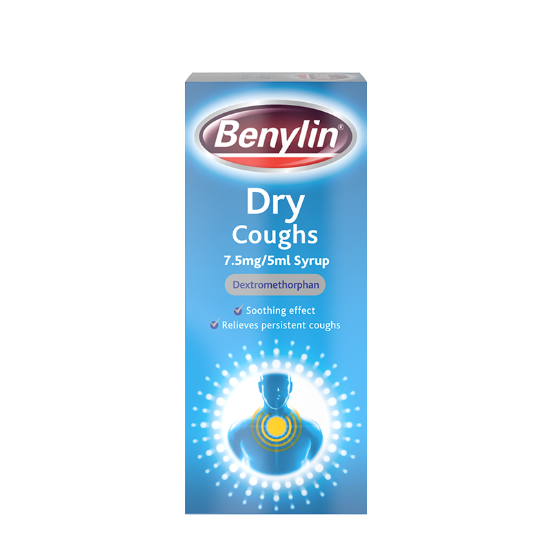 BENYLIN® Dry Coughs 7.5mg/5ml Syrup 150ml | Academy Plus