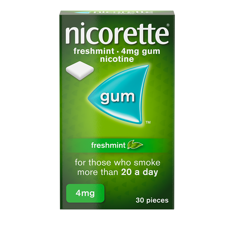 NICORETTE Freshmint 4mg Gum 30s | Academy Plus