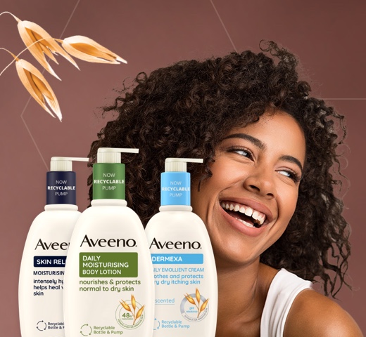 Want to learn more about the Aveeno® range?