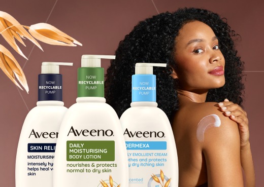 Full Aveeno Range banner