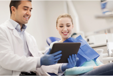 Supporting patients with dry mouth