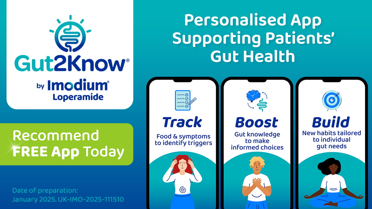 Imodium Gut2Know